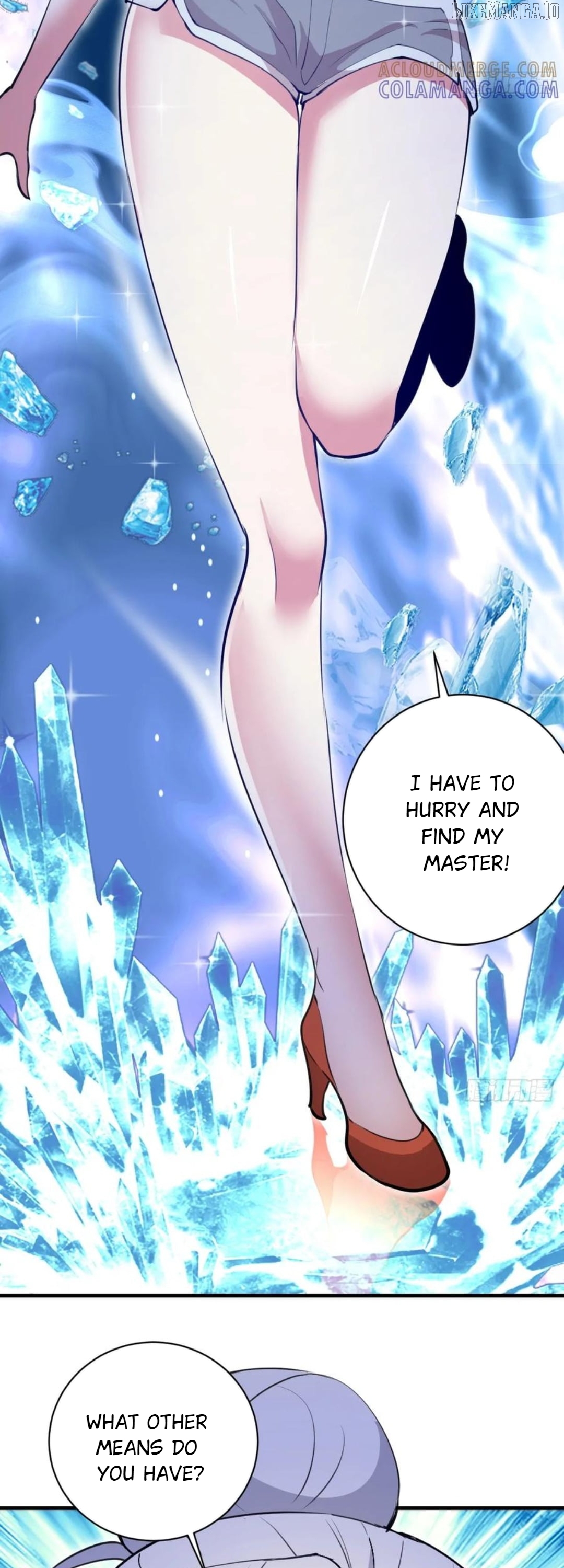 I Rely on My Harem to Conquer the World Chapter 64 - page 15